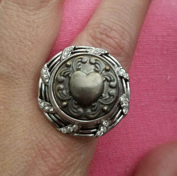 Ginger Snap ring with 2 snaps - Picture 3 of 4